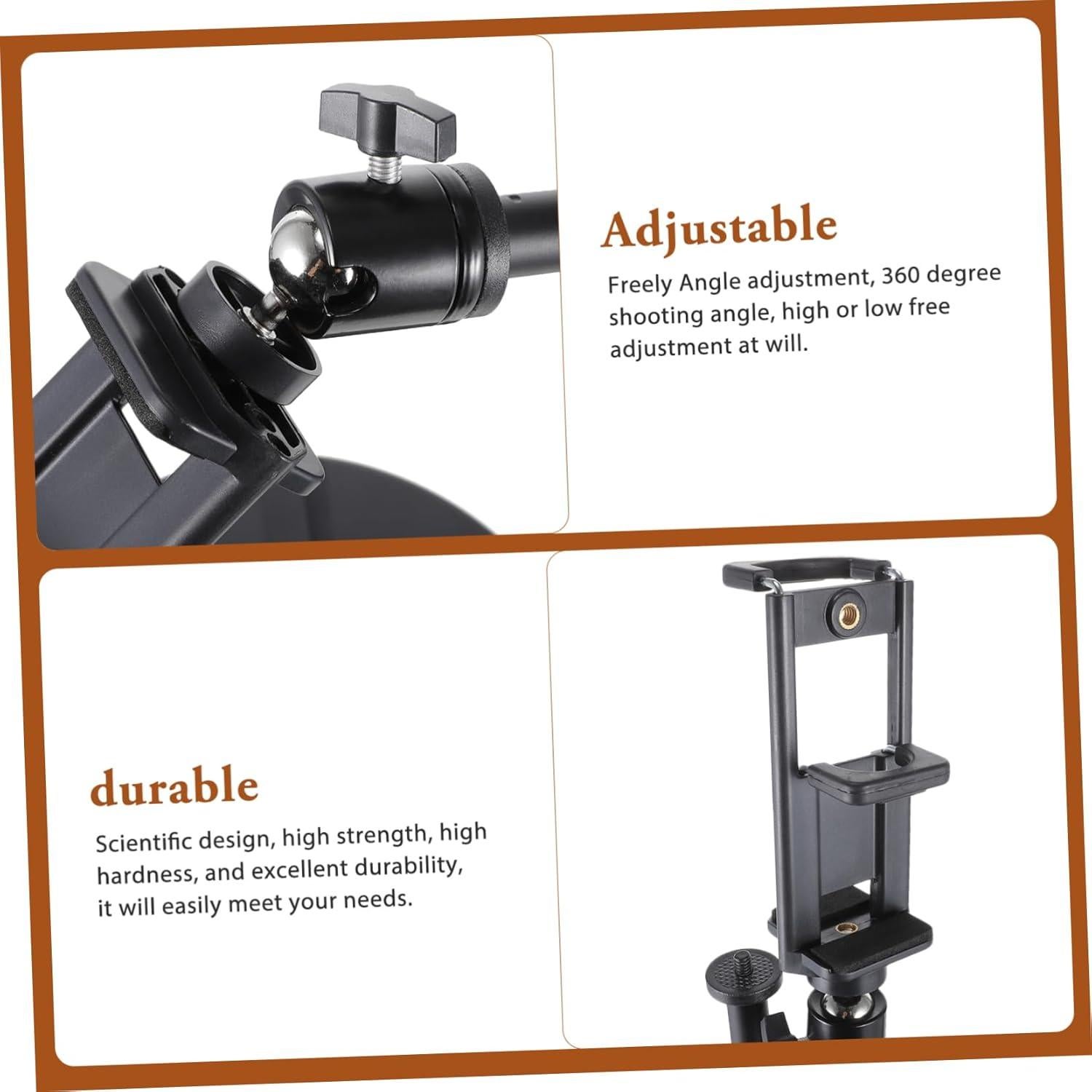 Soporte Telescópico para Teléfonos DOITOOL Ajustable 53x43cm