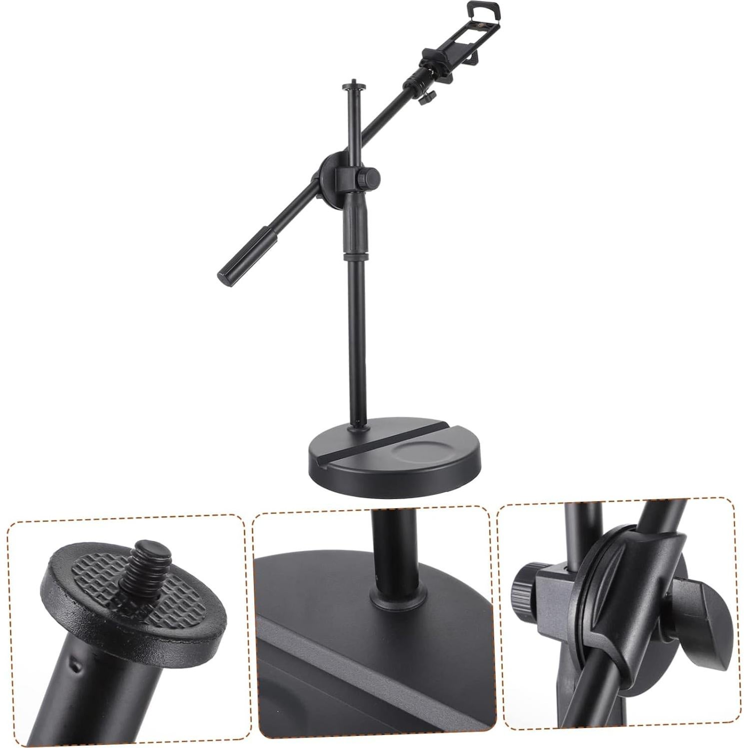 Soporte Telescópico para Teléfonos DOITOOL Ajustable 53x43cm