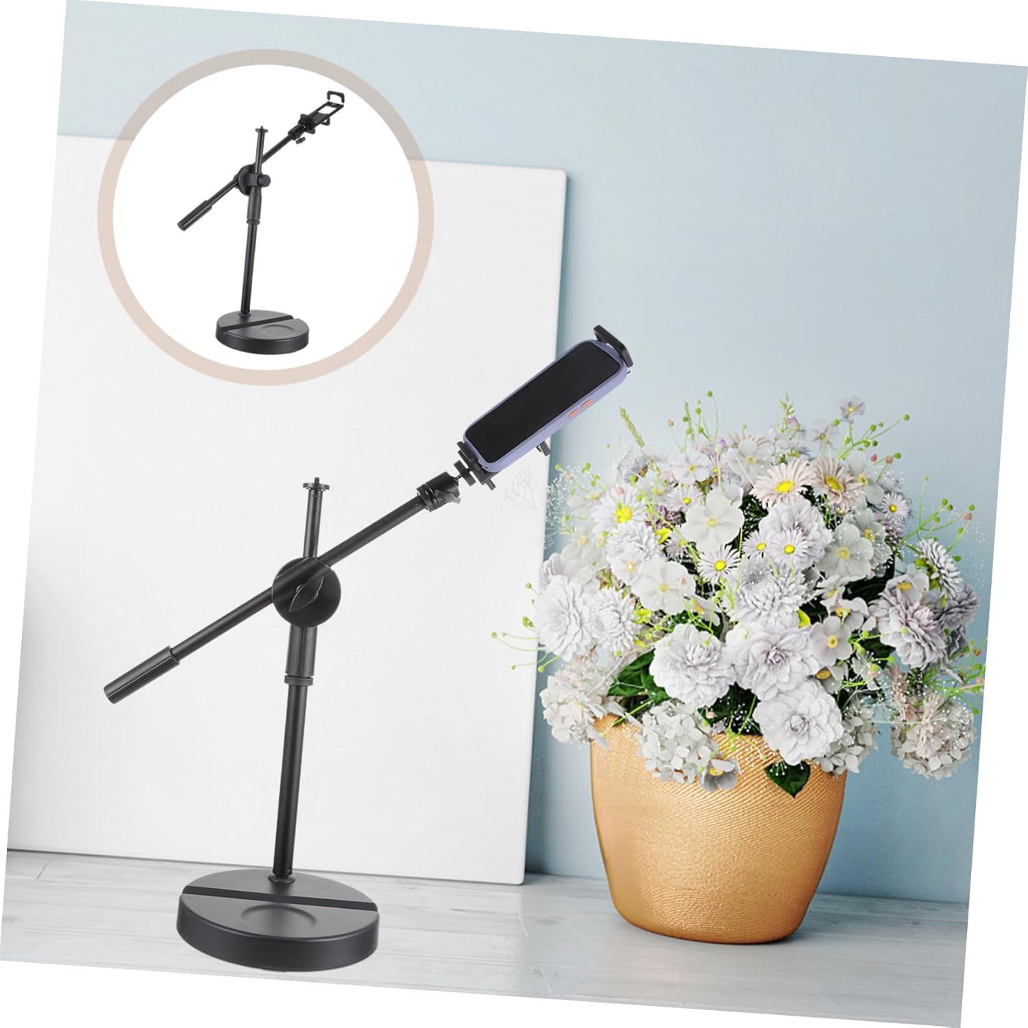 Soporte Telescópico para Teléfonos DOITOOL Ajustable 53x43cm