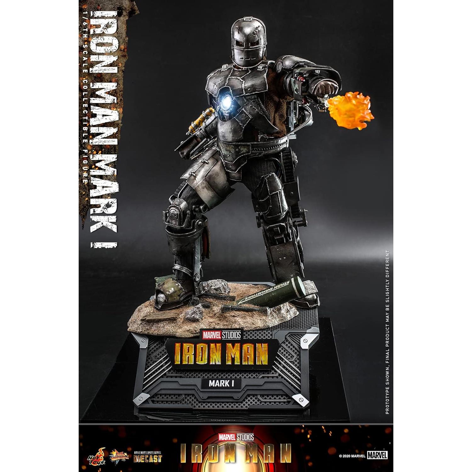 Figura Coleccionable Hot Toys Iron Man Mark I 30 cm