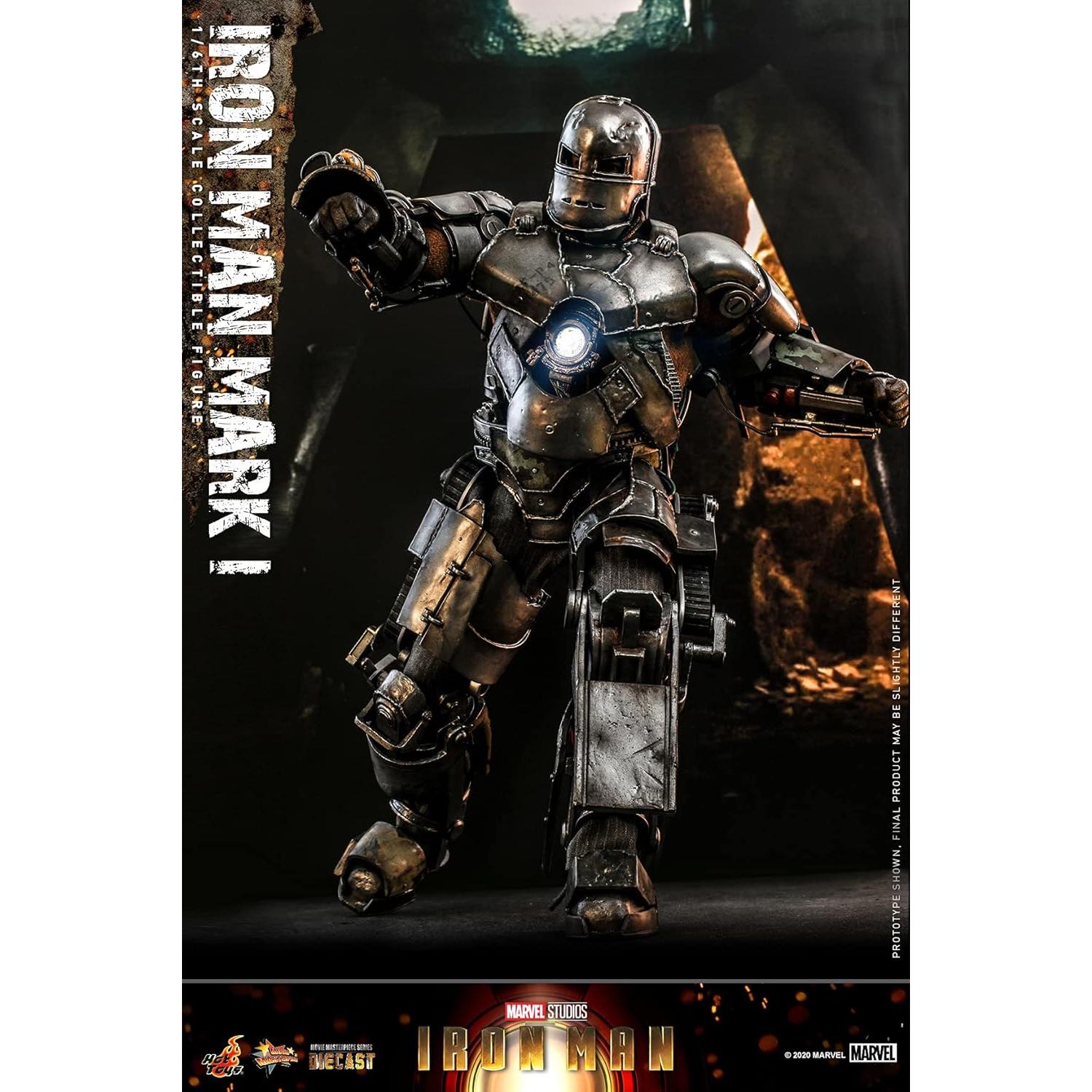 Figura Coleccionable Hot Toys Iron Man Mark I 30 cm