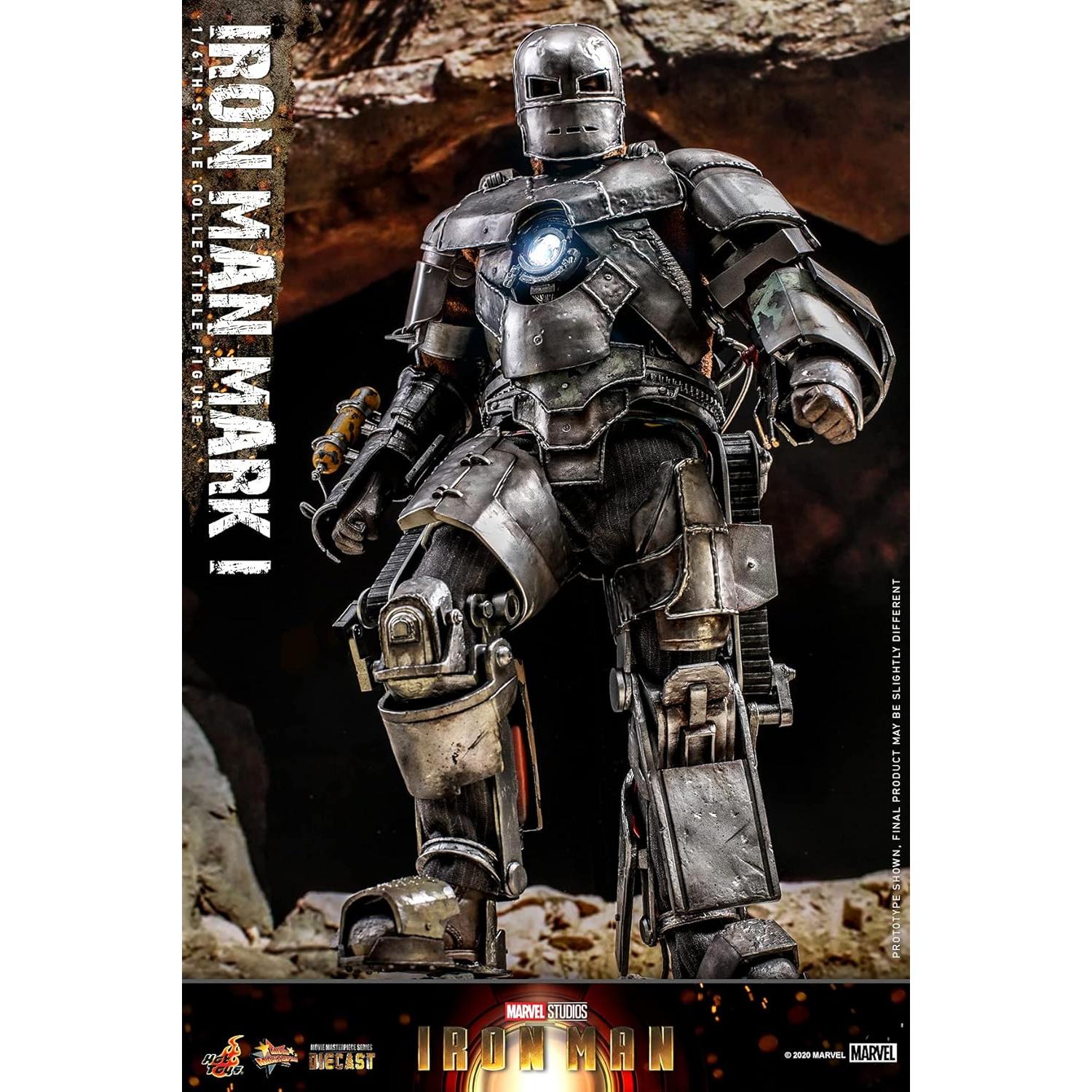 Figura Coleccionable Hot Toys Iron Man Mark I 30 cm