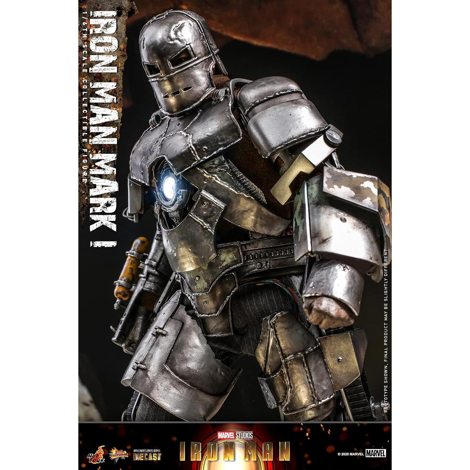 Figura Coleccionable Hot Toys Iron Man Mark I 30 cm