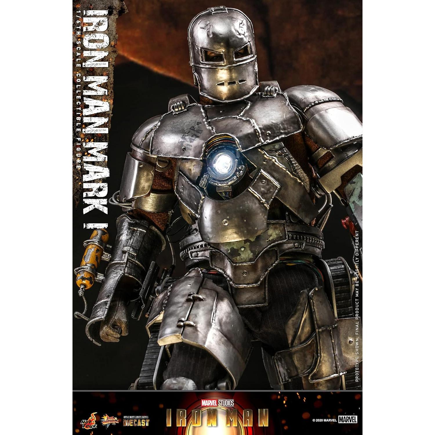 Figura Coleccionable Hot Toys Iron Man Mark I 30 cm