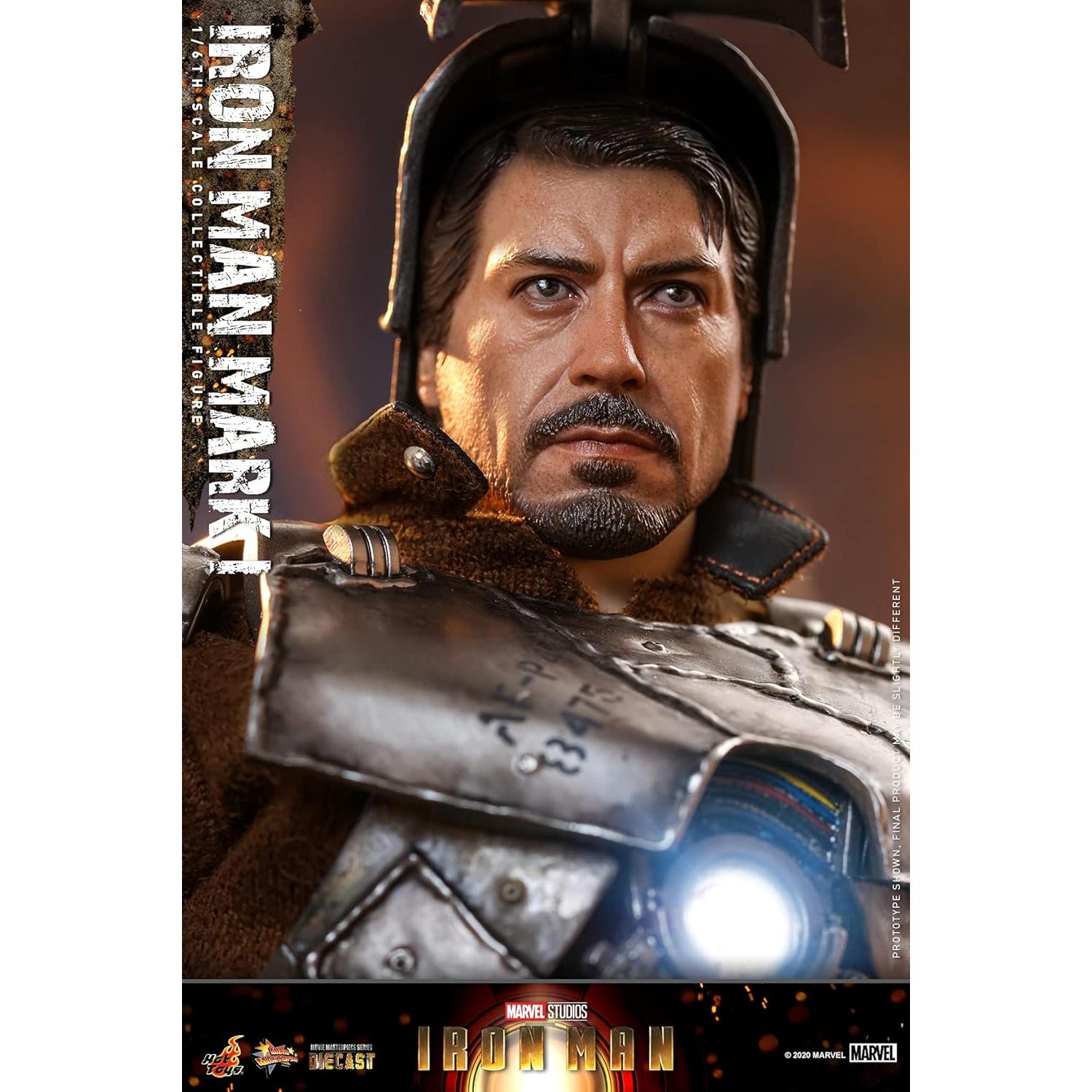 Figura Coleccionable Hot Toys Iron Man Mark I 30 cm