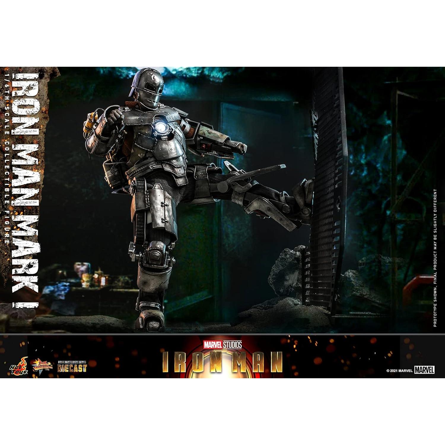 Figura Coleccionable Hot Toys Iron Man Mark I 30 cm