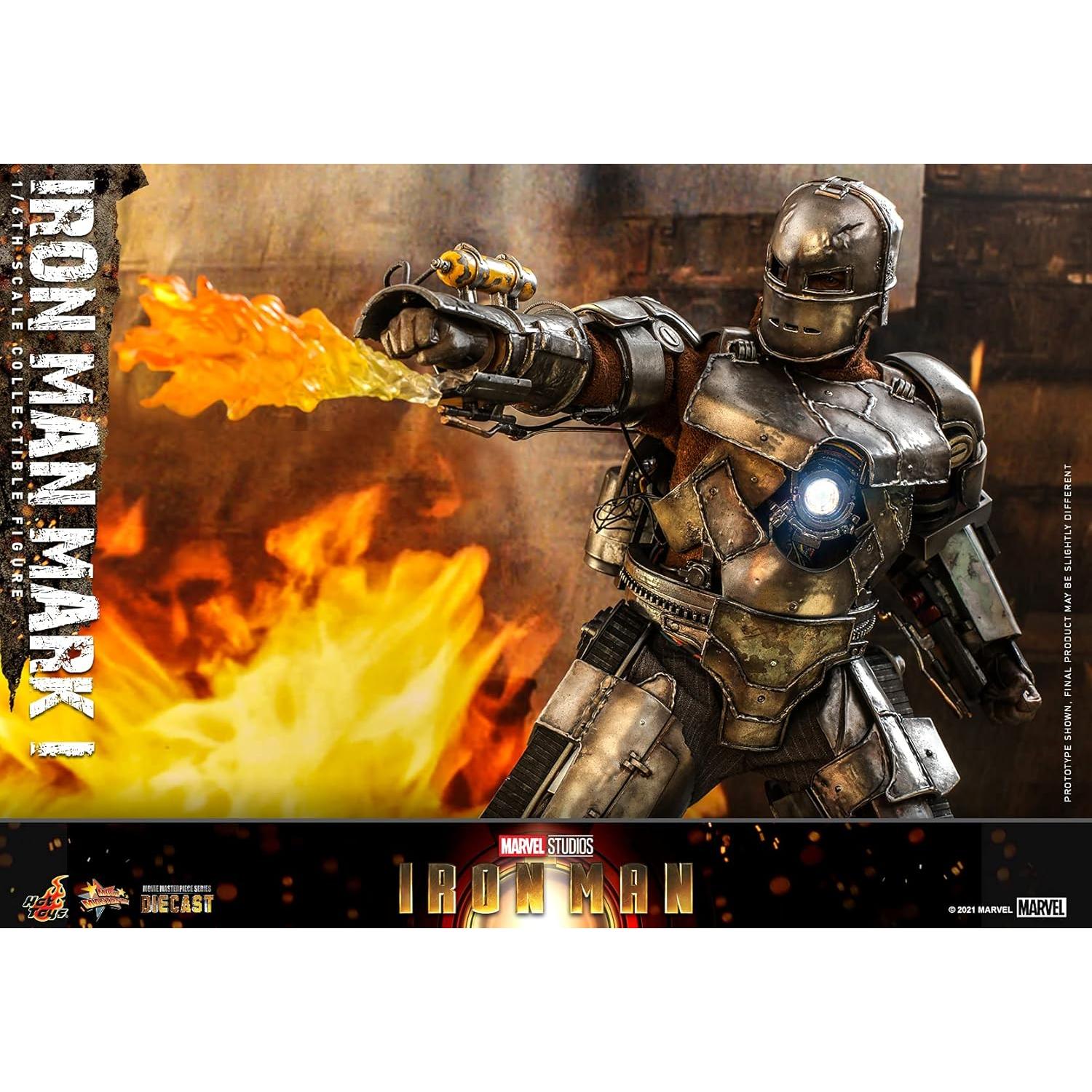 Figura Coleccionable Hot Toys Iron Man Mark I 30 cm