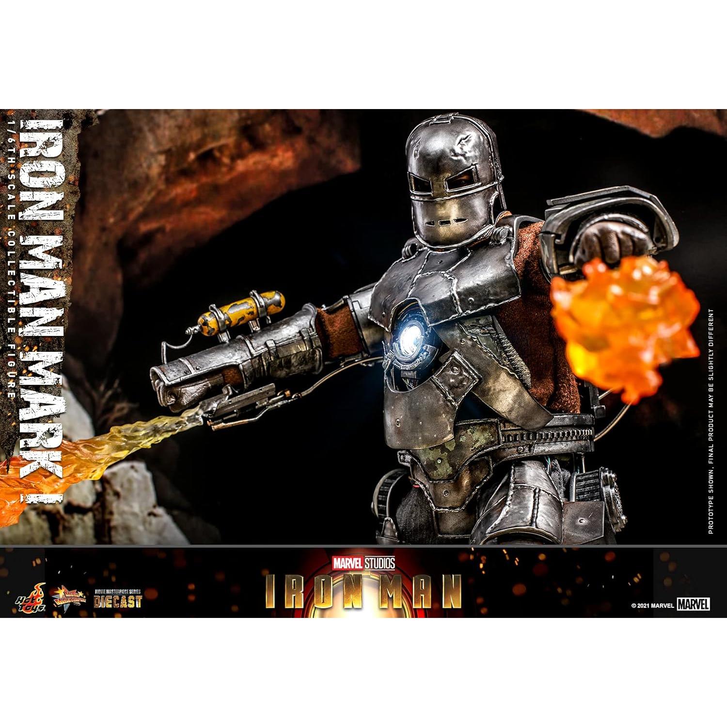 Figura Coleccionable Hot Toys Iron Man Mark I 30 cm