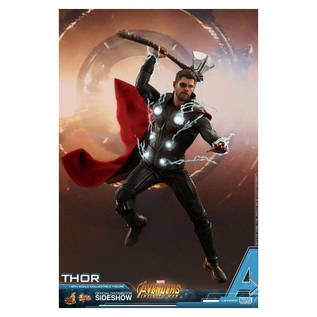Figura de Acción Thor Hot Toys 1/6 Avengers Infinity War
