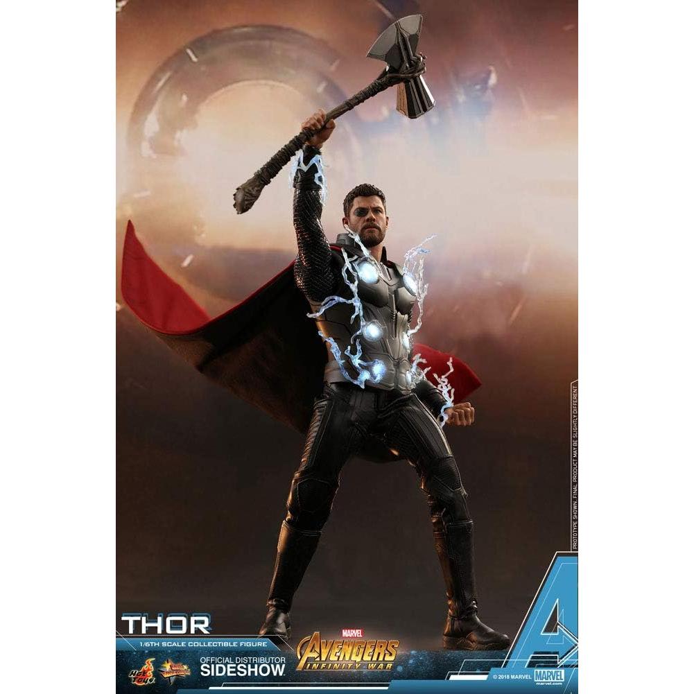Figura de Acción Thor Hot Toys 1/6 Avengers Infinity War