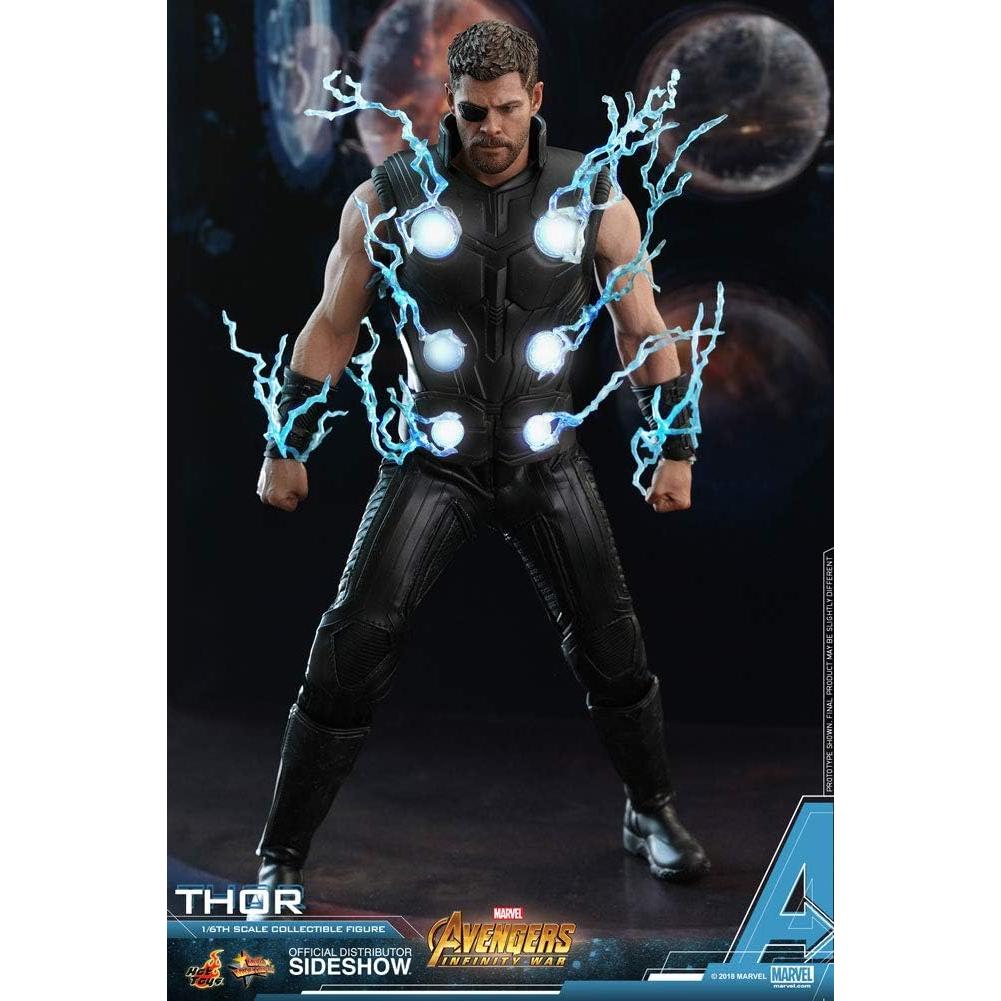 Figura de Acción Thor Hot Toys 1/6 Avengers Infinity War