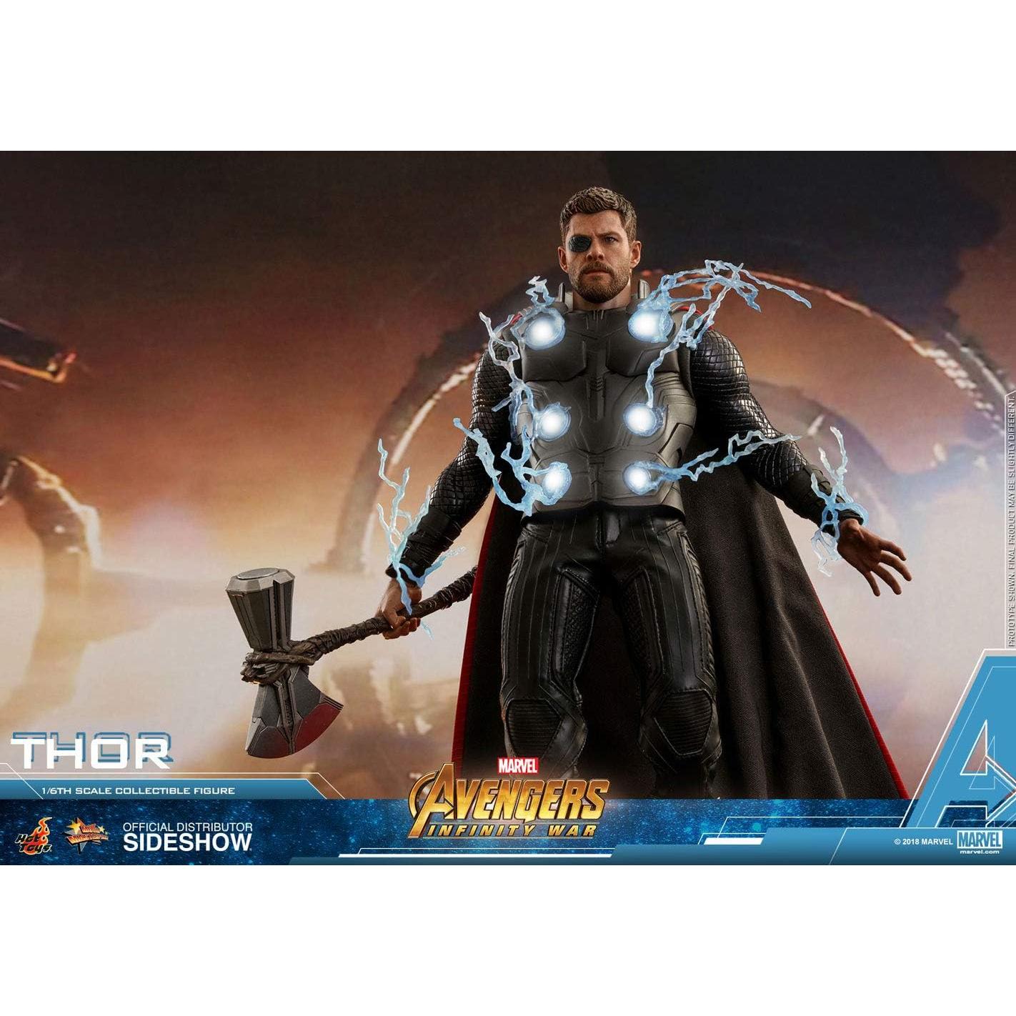 Figura de Acción Thor Hot Toys 1/6 Avengers Infinity War