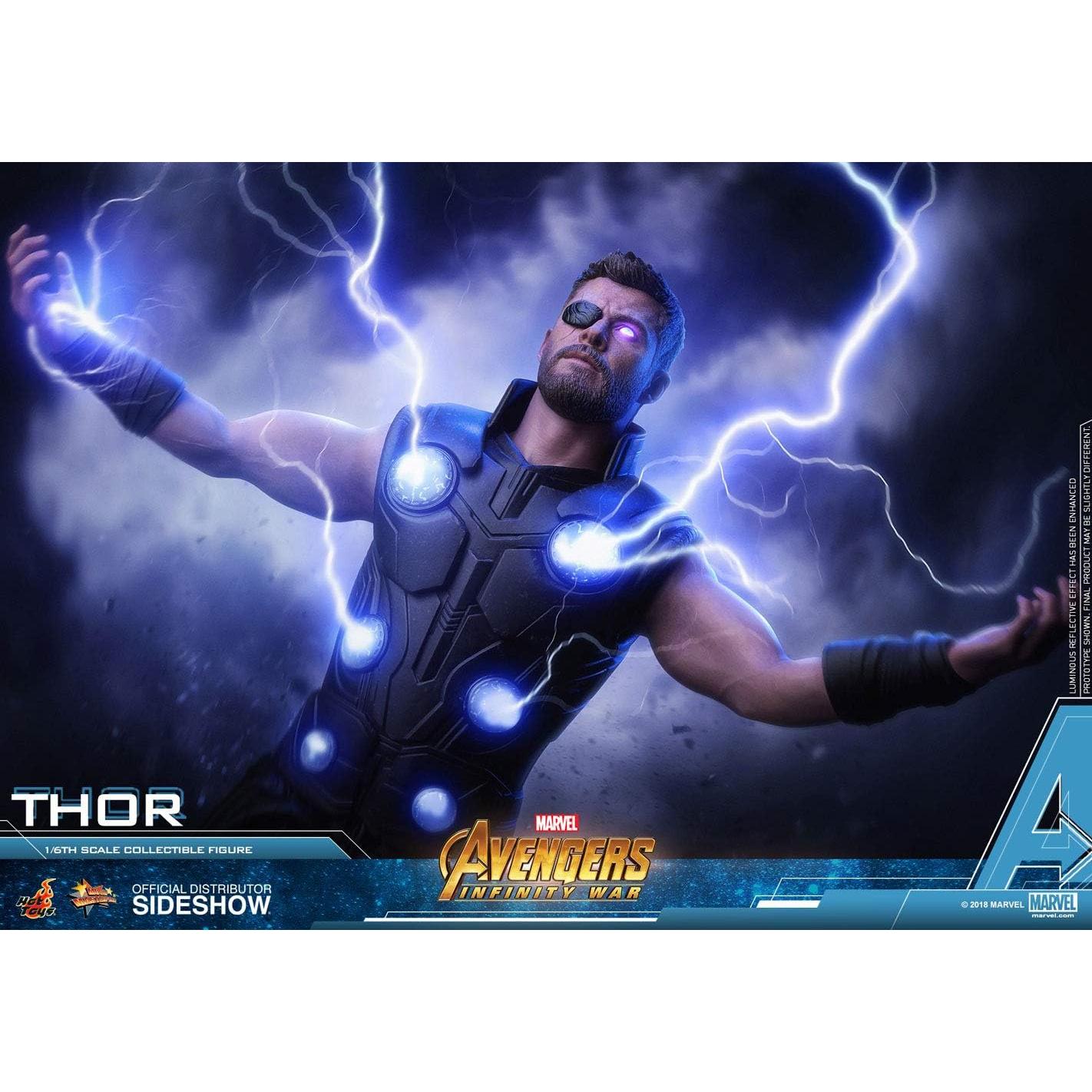 Figura de Acción Thor Hot Toys 1/6 Avengers Infinity War