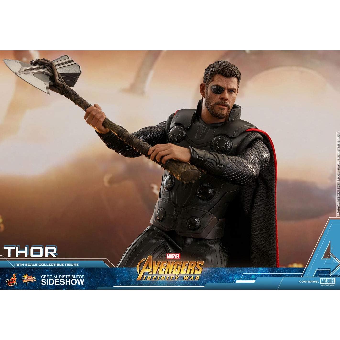Figura de Acción Thor Hot Toys 1/6 Avengers Infinity War