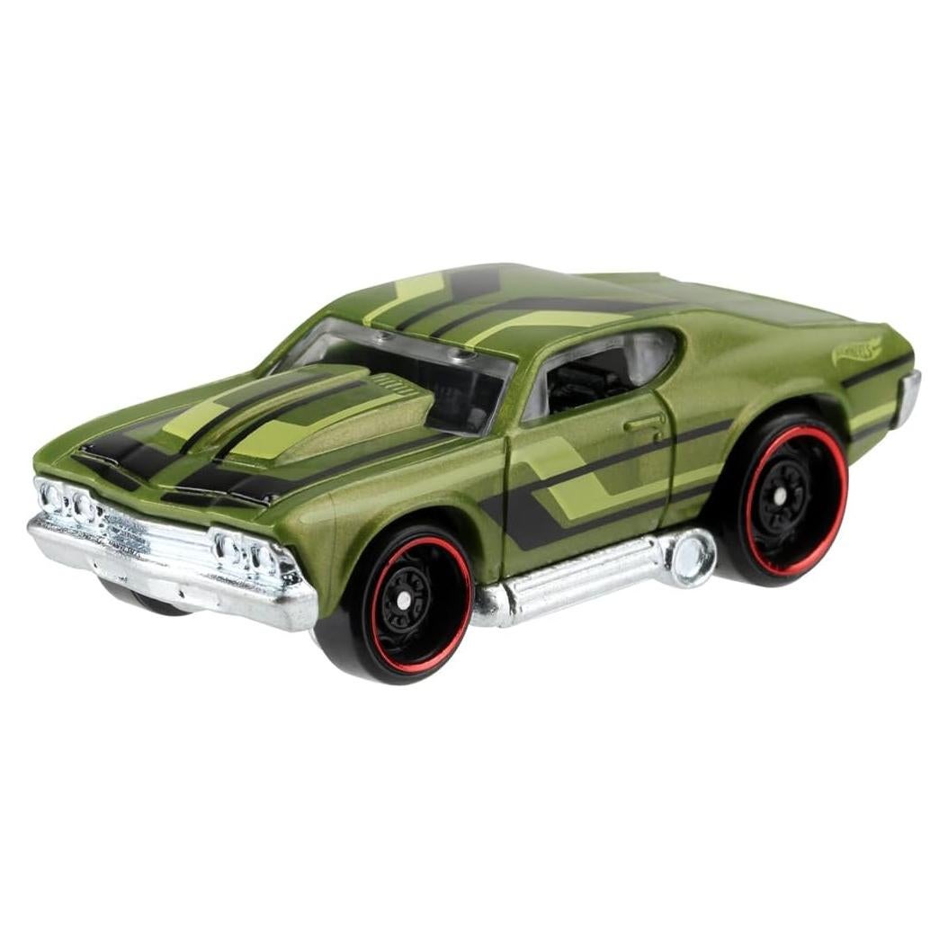 Hot Wheels 2020 Tooned '69 Chevelle Verde 1:64