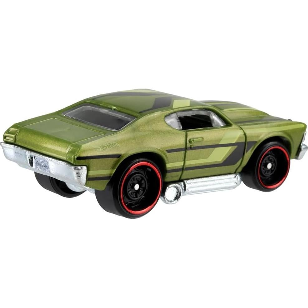 Hot Wheels 2020 Tooned '69 Chevelle Verde 1:64