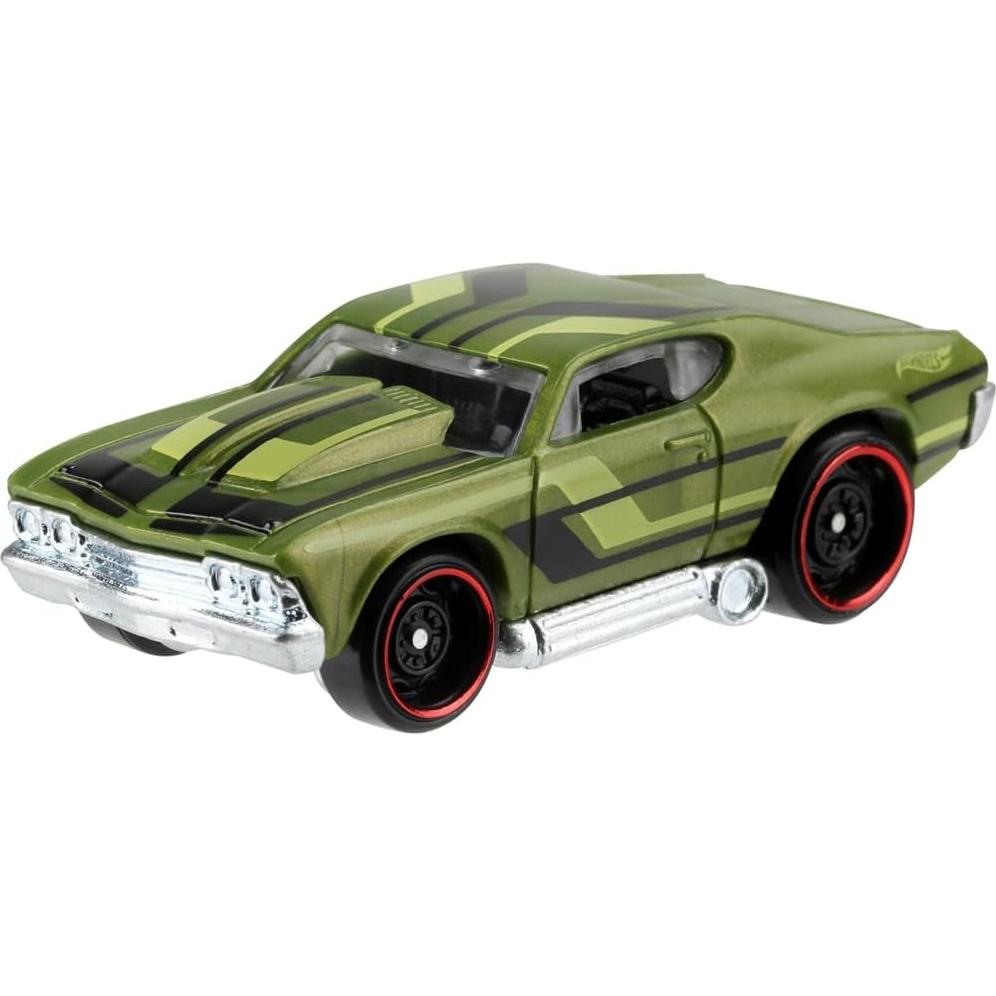 Hot Wheels 2020 Tooned '69 Chevelle Verde 1:64