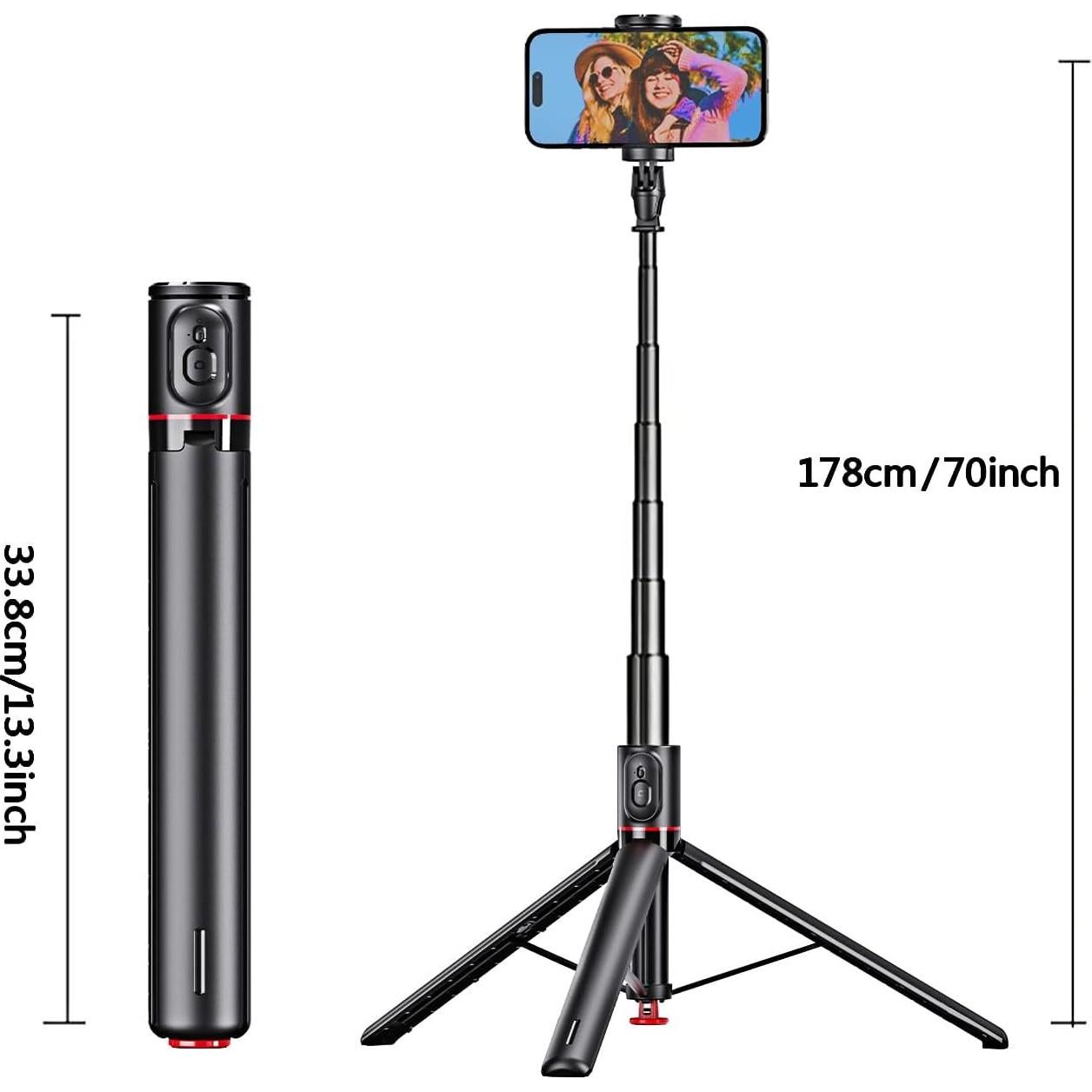 Trípode Selfie Stick Celly 177.8 cm con Control Remoto