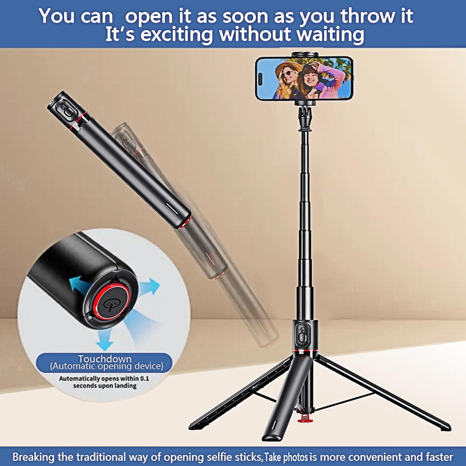 Trípode Selfie Stick Celly 177.8 cm con Control Remoto