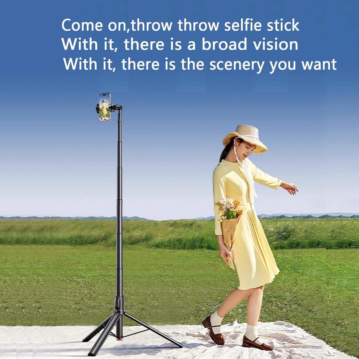 Trípode Selfie Stick Celly 177.8 cm con Control Remoto