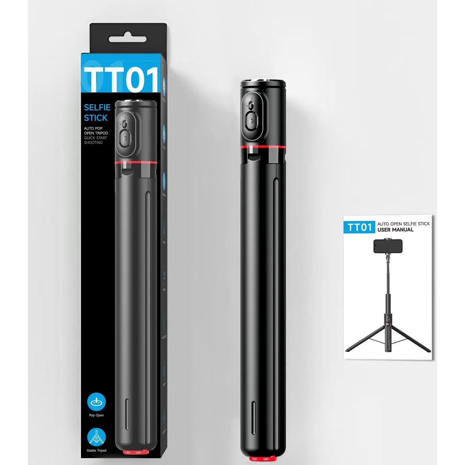 Trípode Selfie Stick Celly 177.8 cm con Control Remoto