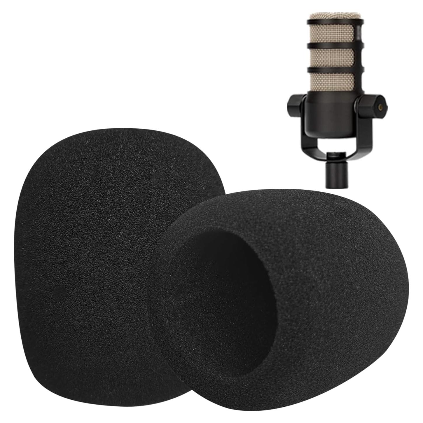 Filtro de espuma para micrófono Rode PodMic NT1-A NT-USB NT2-A