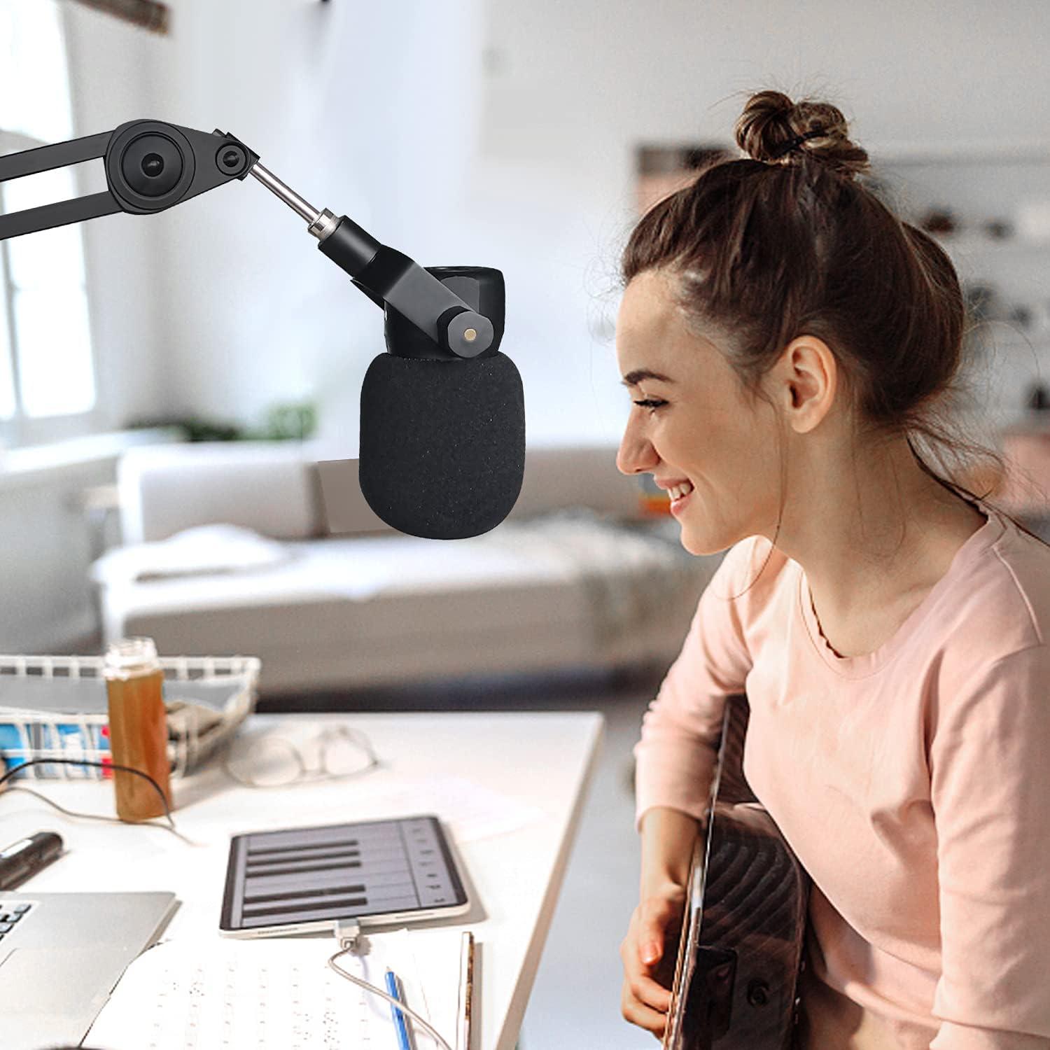 Filtro de espuma para micrófono Rode PodMic NT1-A NT-USB NT2-A