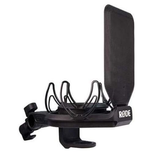 Soporte Antivibración RODE SMR con Filtro Pop Metálico