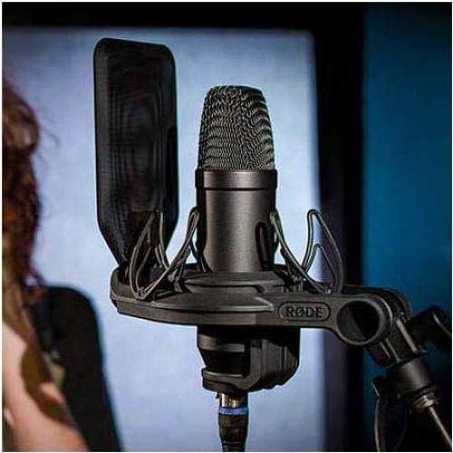 Soporte Antivibración RODE SMR con Filtro Pop Metálico