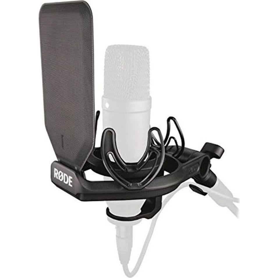 Soporte Antivibración RODE SMR con Filtro Pop Metálico