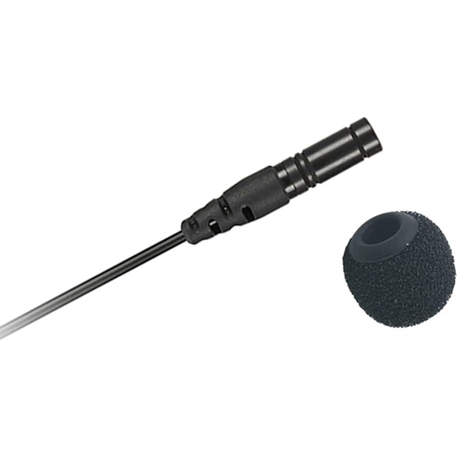 2 Fundas de Espuma para Viento Lavalier RODE Smartlav+ Negro