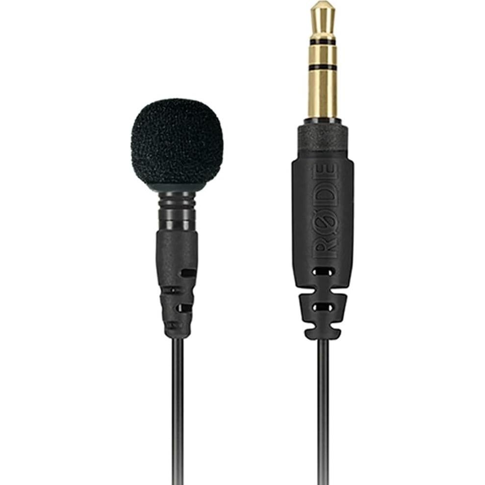 2 Fundas de Espuma para Viento Lavalier RODE Smartlav+ Negro