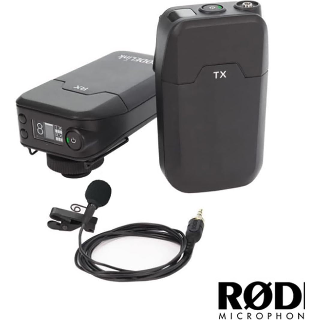 2 Fundas de Espuma para Viento Lavalier RODE Smartlav+ Negro