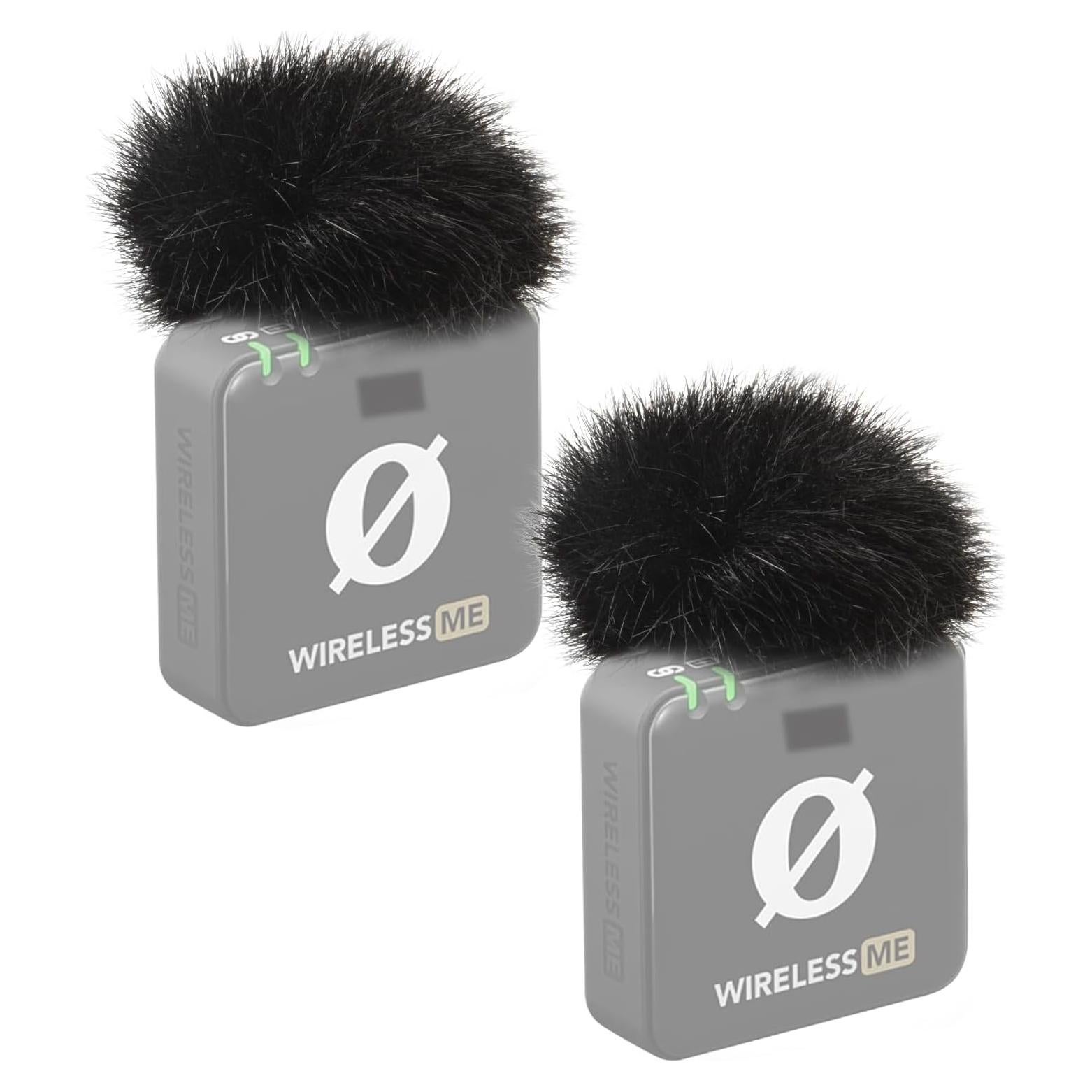 Filtro Pop YOUSHARES para Micrófono Rode Wireless ME - 2 Pcs