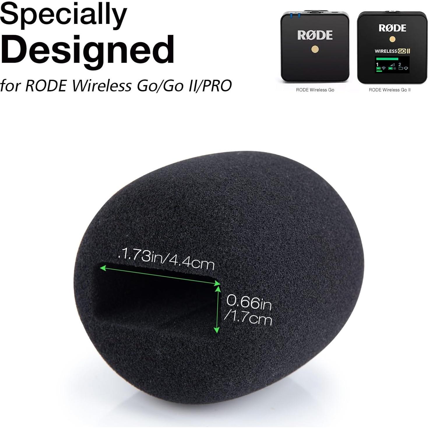 Filtro Pop Inalámbrico Rode para Wireless GO 2 - 2PC