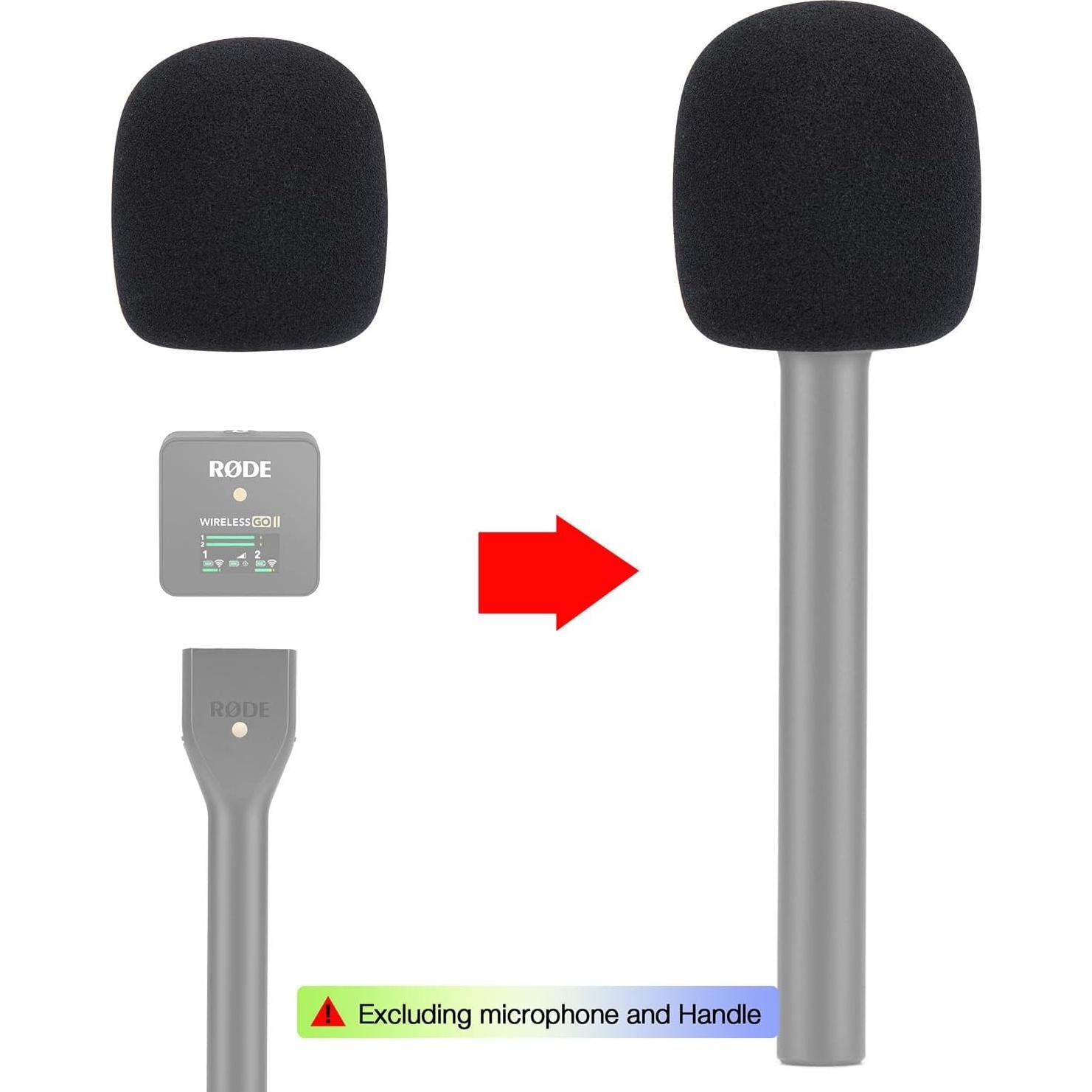 Filtro Pop Inalámbrico Rode para Wireless GO 2 - 2PC