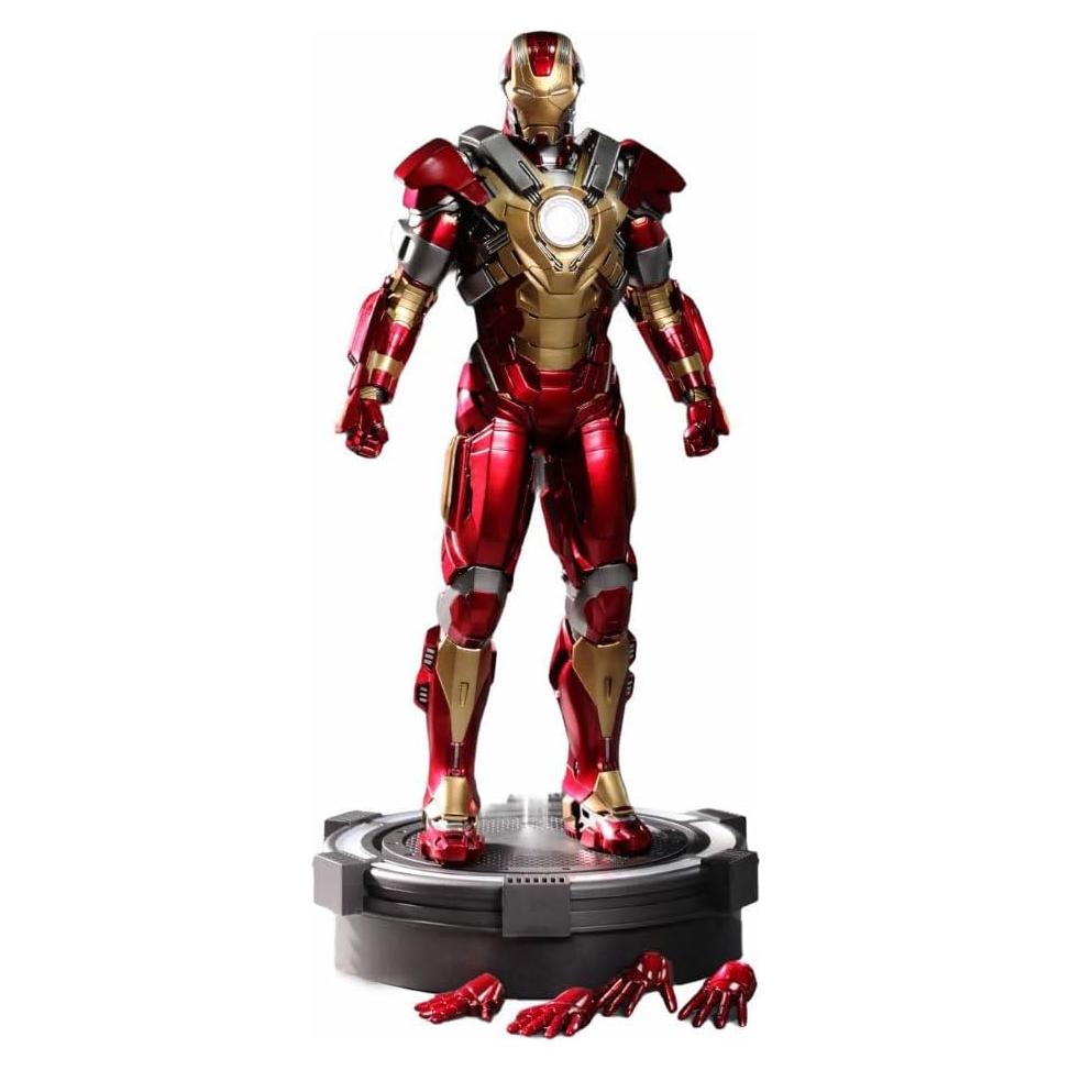 Figura de Acción Hot Toys Iron Man 3 Mark 17 Heartbreaker 1/6