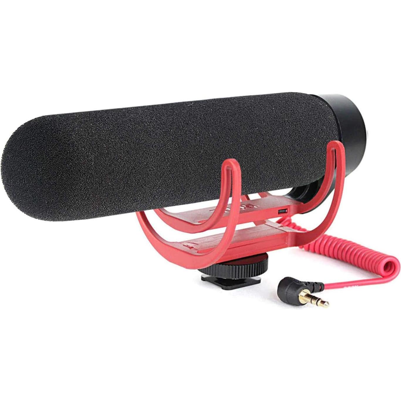 Funda de espuma Deadcat SUNMON para micrófono Rode VideoMic Go