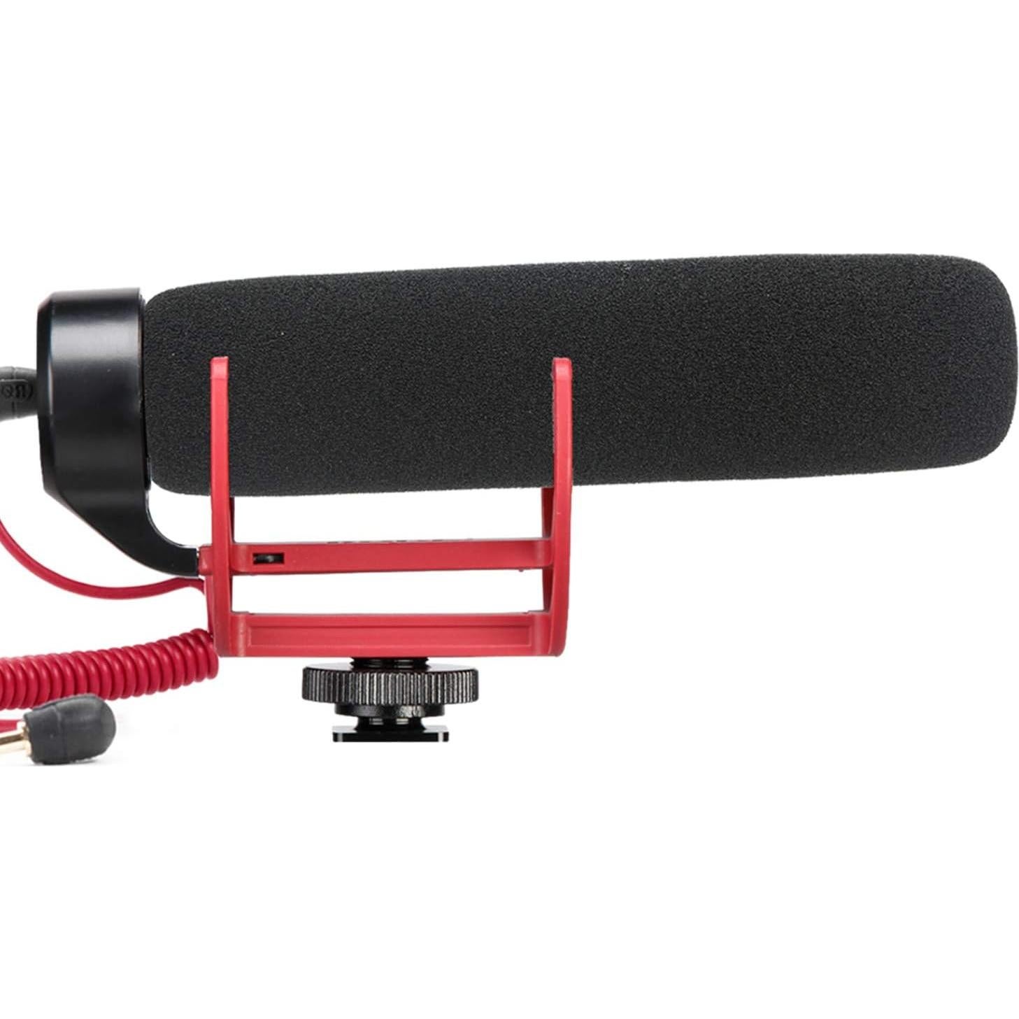Funda de espuma Deadcat SUNMON para micrófono Rode VideoMic Go