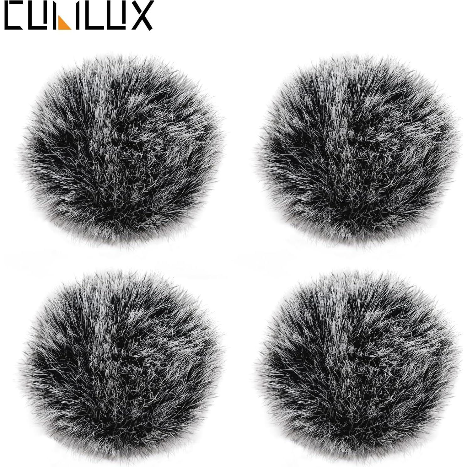 Cubilux Paraviento Muff de Piel de Gato para Wireless Go - 4 Pack