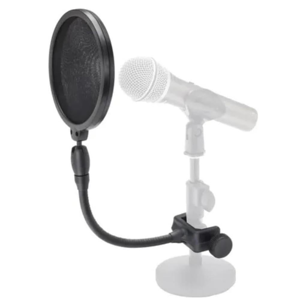 Filtro Pop para Micrófono Samson SAPS05 - Doble Capa 12.06 cm