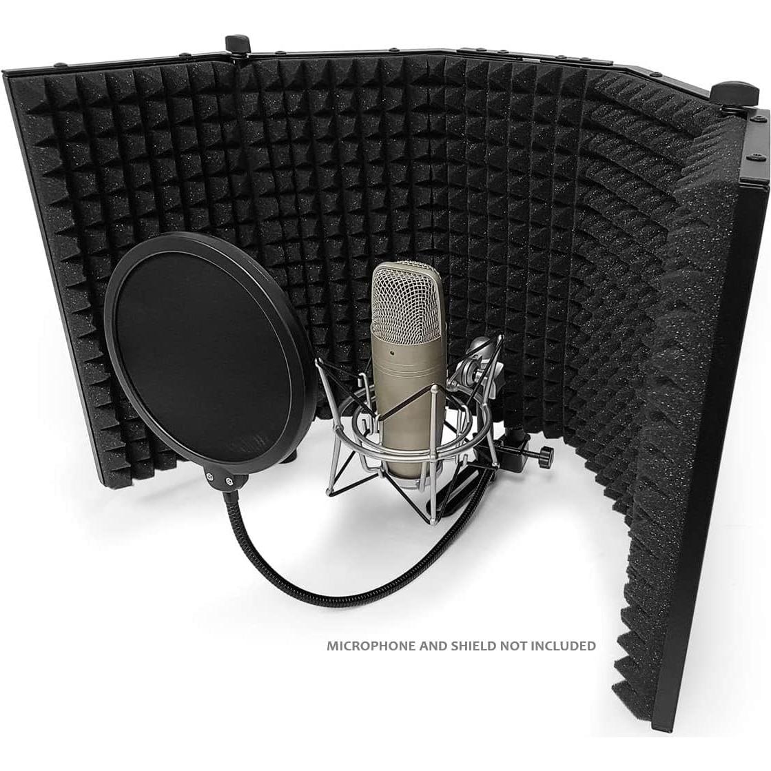 Filtro Pop AxcessAbles 6" Doble Capa para Micrófono