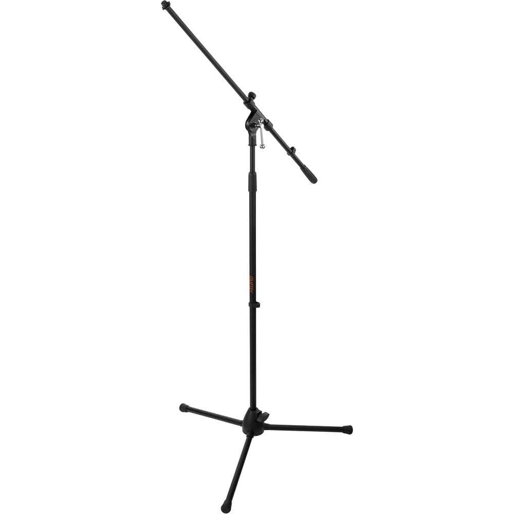 NT1 Signature Series Large-Diaphragm Condenser Microphone (Cobalt) Bundle with Mic Stand with Fixed Boom