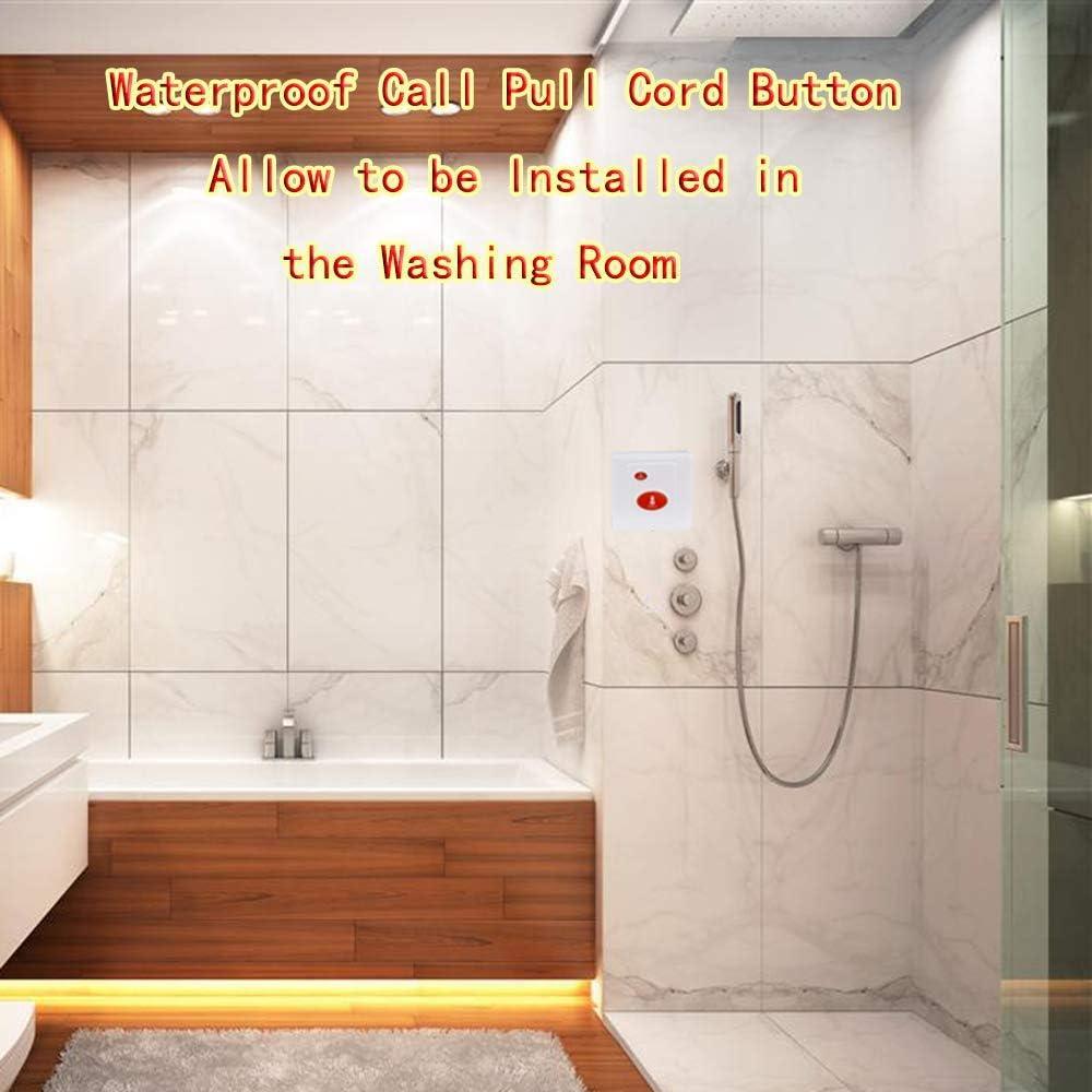 Kit de Alarma Inalámbrica Daytech con 1 Sirena y 4 Botones