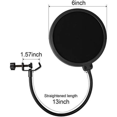 Cubierta de Micrófono ChromLives 3 en 1 para Blue Yeti