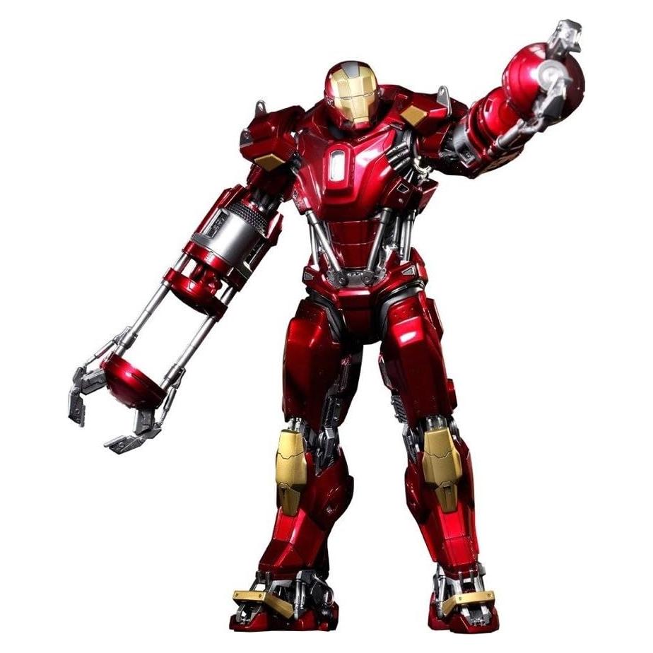 Figura Hot Toys Iron Man 3 Mark 35 Red Snapper 1/6