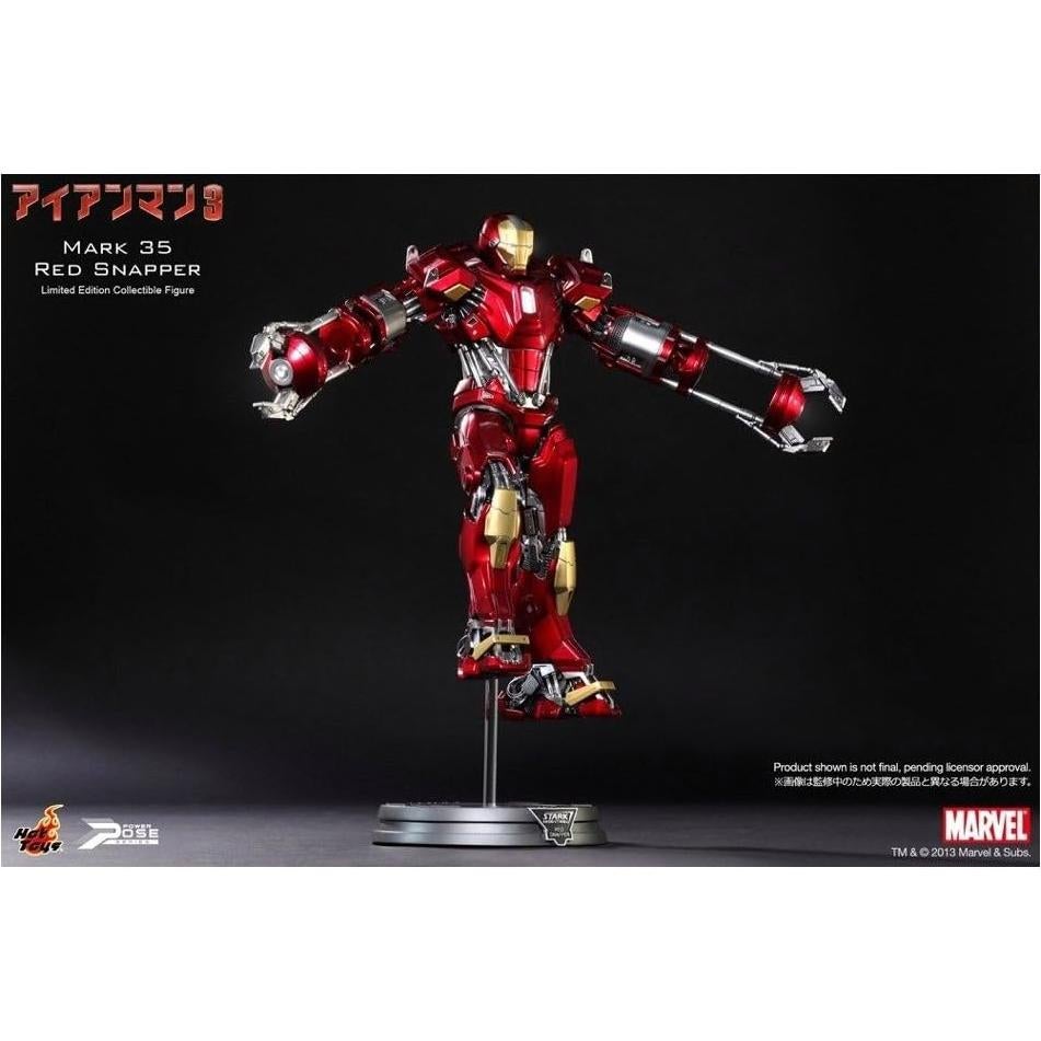 Figura Hot Toys Iron Man 3 Mark 35 Red Snapper 1/6