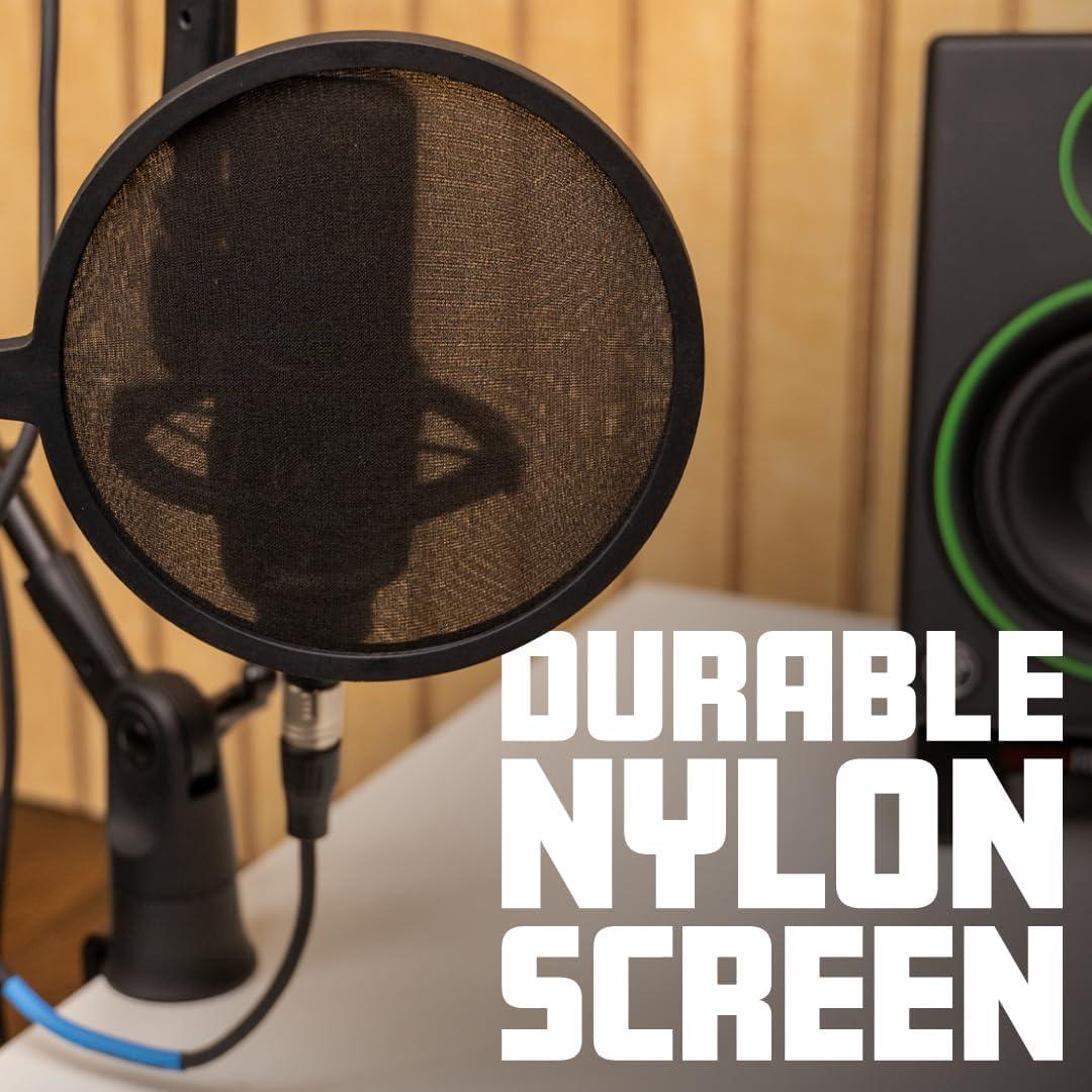 Filtro Pop Rok-It para Grabación Vocal 29.2 cm Nylon