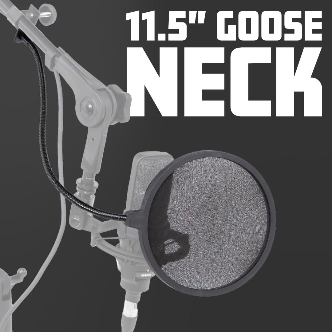 Filtro Pop Rok-It para Grabación Vocal 29.2 cm Nylon