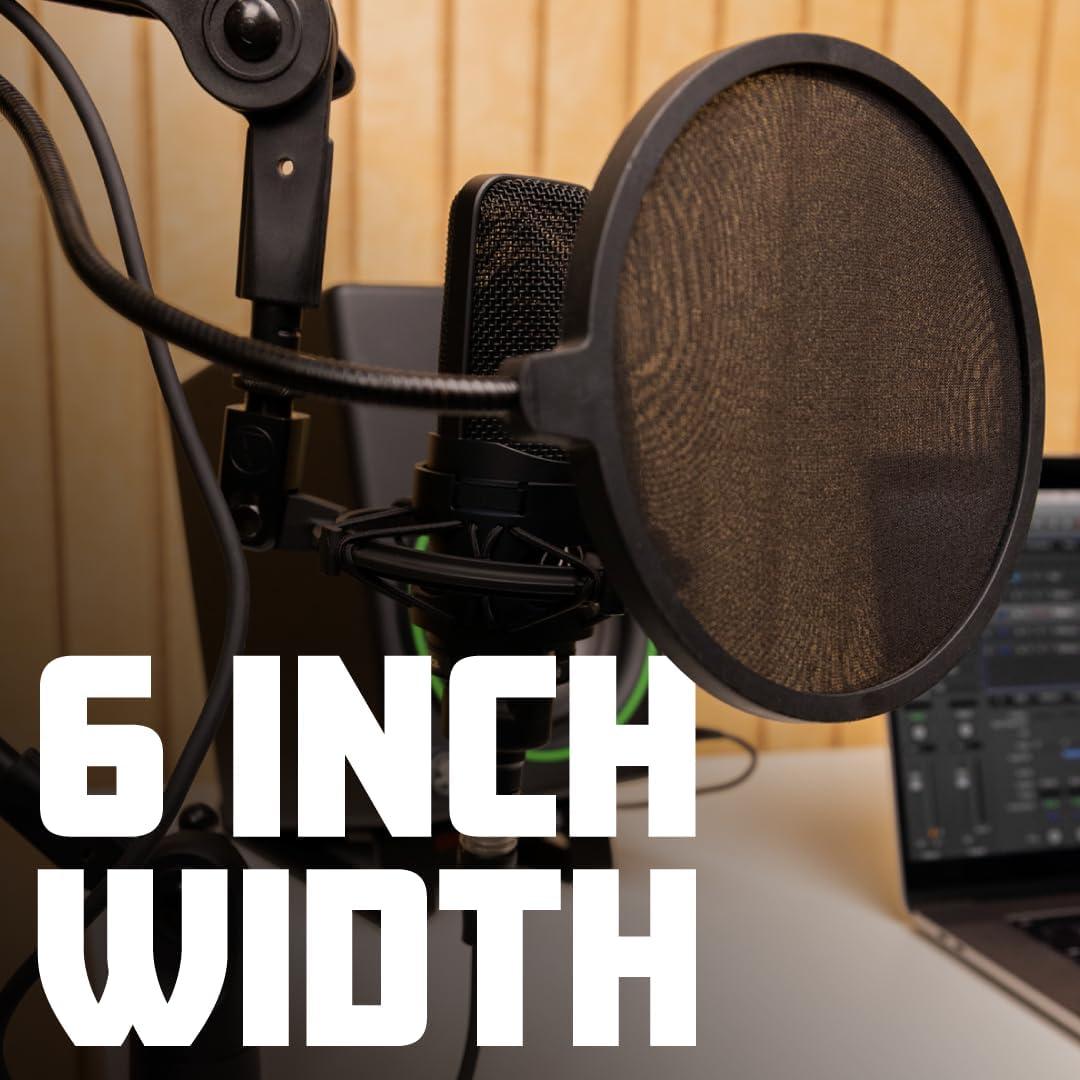 Filtro Pop Rok-It para Grabación Vocal 29.2 cm Nylon